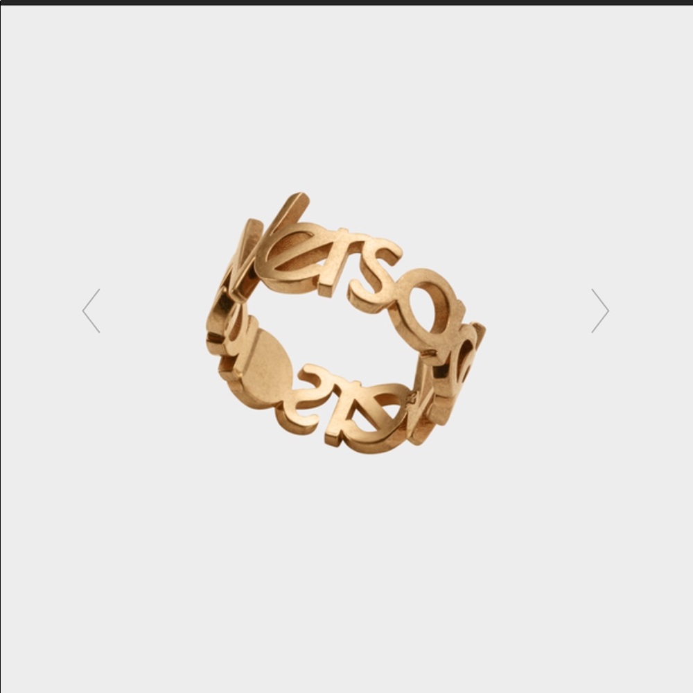 Versace ring